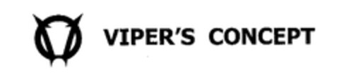 VIPER'S CONCEPT Logo (EUIPO, 24.02.2004)