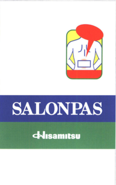 SALONPAS Hisamitsu Logo (EUIPO, 25.02.2004)