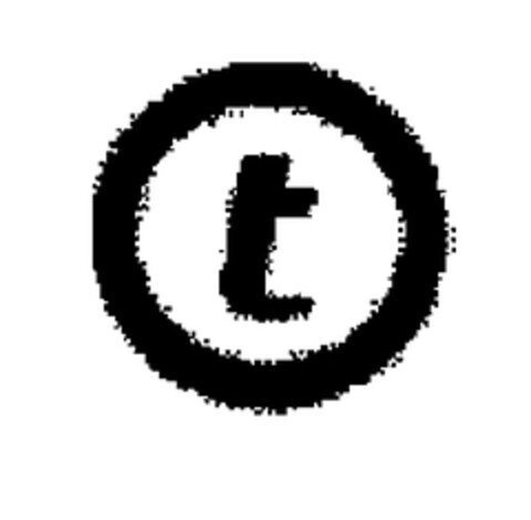 t Logo (EUIPO, 05/17/2004)