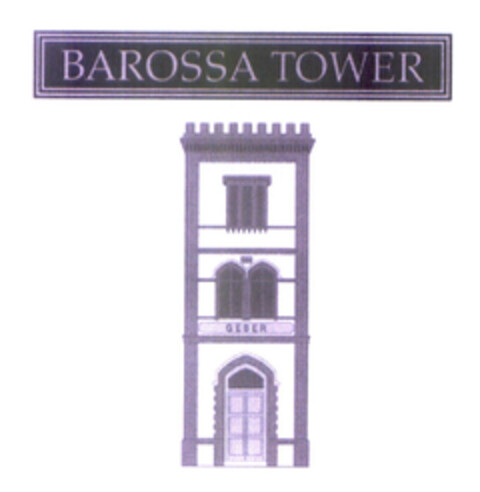 BAROSSA TOWER Logo (EUIPO, 10.06.2004)