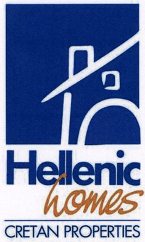 Hellenic Homes CRETAN PROPERTIES Logo (EUIPO, 22.06.2004)