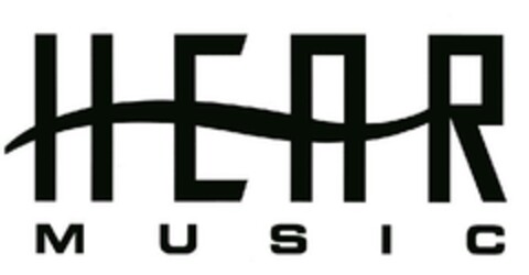 HEAR MUSIC Logo (EUIPO, 19.08.2004)