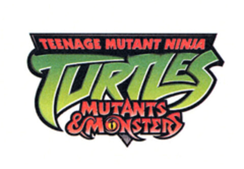 TEENAGE MUTANT NINJA TURTLES MUTANTS&MONSTERS Logo (EUIPO, 23.12.2004)