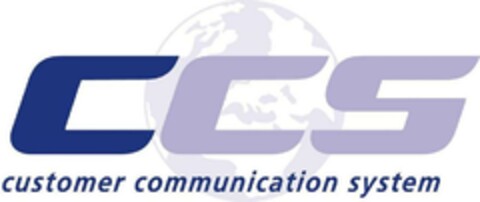 CCS customer communication system Logo (EUIPO, 03/29/2005)