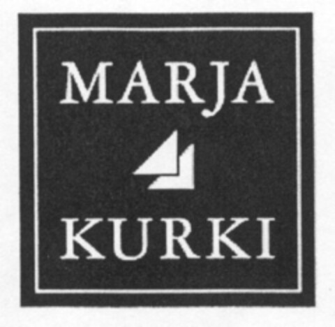 MARJA KURKI Logo (EUIPO, 19.07.2005)