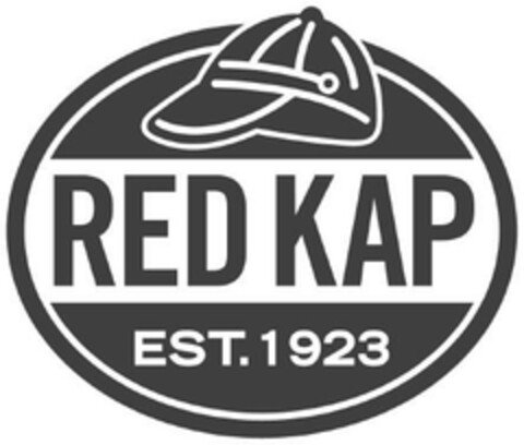 RED KAP EST. 1923 Logo (EUIPO, 11/22/2005)