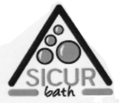 SICUR bath Logo (EUIPO, 12/14/2005)