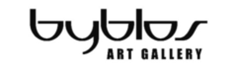byblos ART GALLERY Logo (EUIPO, 29.12.2005)