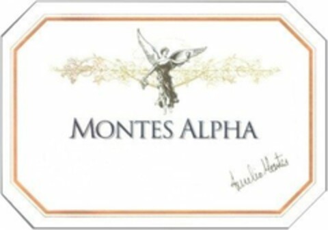 MONTES ALPHA Aurelio Montes Logo (EUIPO, 26.01.2006)