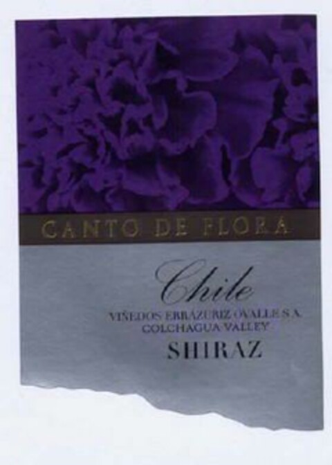 CANTO DE FLORA Logo (EUIPO, 16.02.2006)