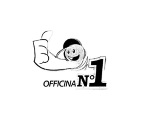 OFFICINA Nº1 Logo (EUIPO, 31.03.2006)