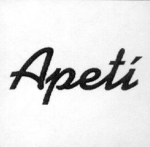Apeti Logo (EUIPO, 04/20/2006)