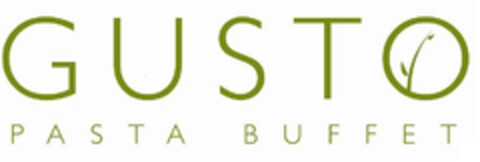 GUSTO PASTA BUFFET Logo (EUIPO, 16.05.2006)