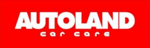 AUTOLAND car care Logo (EUIPO, 31.05.2006)