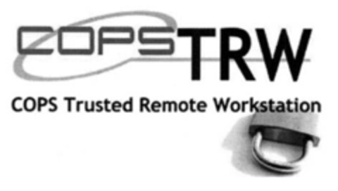 COPSTRW COPS Trusted Remote Workstation Logo (EUIPO, 25.05.2006)