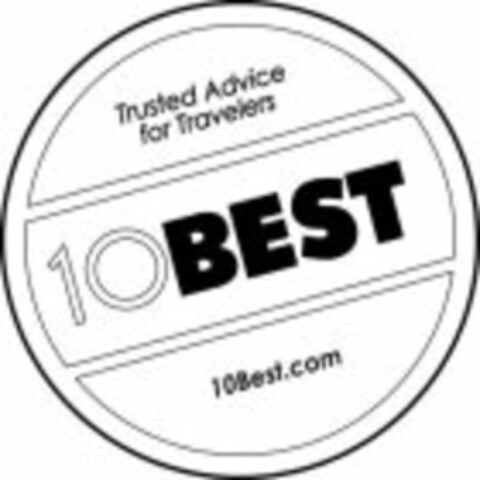 Trusted Advice for Travelers 10BEST 10Best.com Logo (EUIPO, 08/01/2006)