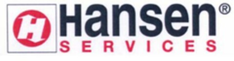 H Hansen SERVICES Logo (EUIPO, 01.09.2006)