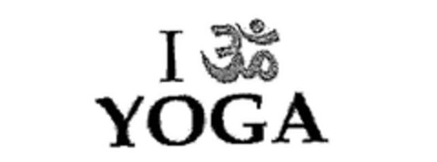 I YOGA Logo (EUIPO, 08/10/2006)