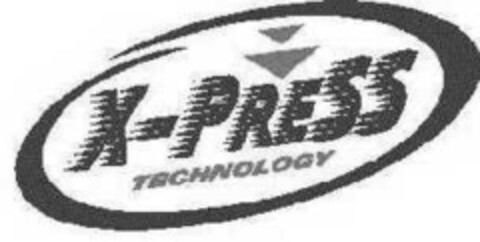 X-PRESS TECHNOLOGY Logo (EUIPO, 09/28/2006)