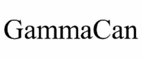 GammaCan Logo (EUIPO, 03.11.2006)