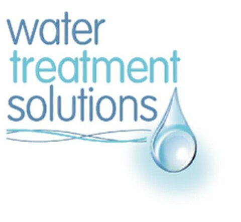 water treatment solutions Logo (EUIPO, 11.12.2006)