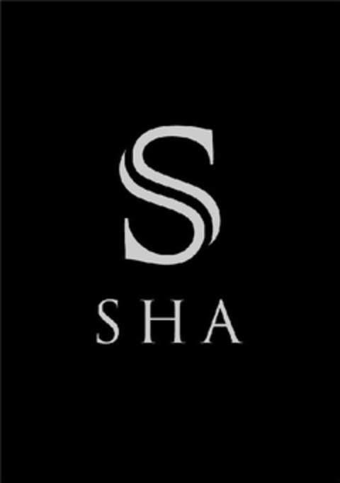S SHA Logo (EUIPO, 12/18/2006)