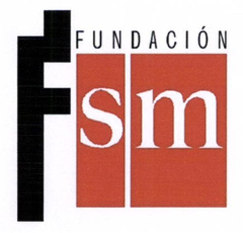 FUNDACIÓN sm Logo (EUIPO, 20.12.2006)