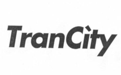 TranCity Logo (EUIPO, 14.03.2007)