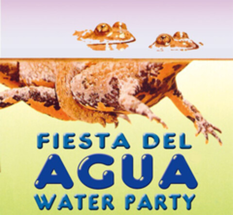 FIESTA DEL AGUA WATER PARTY Logo (EUIPO, 03/26/2007)