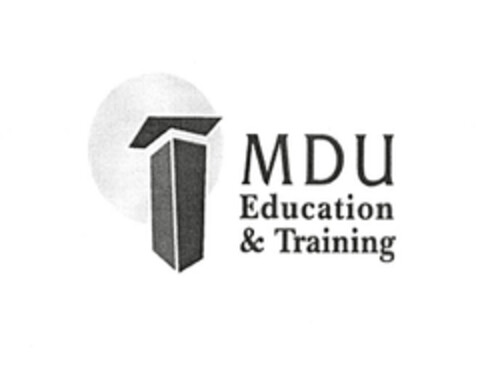 MDU Education & Training Logo (EUIPO, 02.04.2007)
