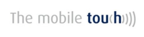 The mobile touch Logo (EUIPO, 08.05.2007)