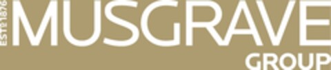 MUSGRAVE GROUP Logo (EUIPO, 10.05.2007)