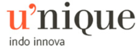 u'nique indo innova Logo (EUIPO, 07/10/2007)