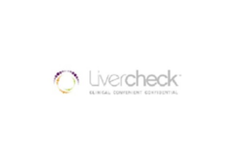 Livercheck CLINICAL CONVENIENT CONFIDENTIAL Logo (EUIPO, 08.10.2007)