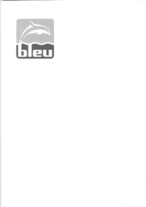 bleu Logo (EUIPO, 10/26/2007)