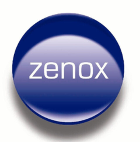 zenox Logo (EUIPO, 02/01/2008)