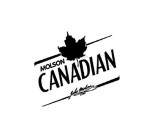 MOLSON CANADIAN Logo (EUIPO, 29.08.2008)