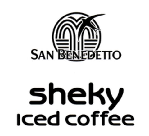 SAN BENEDETTO SHEKY ICED COFFEE Logo (EUIPO, 02.04.2009)