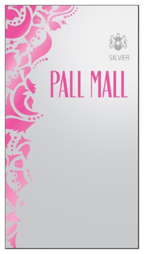 SILVER PALL MALL Logo (EUIPO, 04/07/2009)