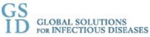 GSID GLOBAL SOLUTIONS FOR INFECTIOUS DISEASES Logo (EUIPO, 07.05.2009)