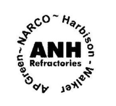 AP Green -NARCO- Harbison- Walker ANH Refractories Logo (EUIPO, 02.06.2009)