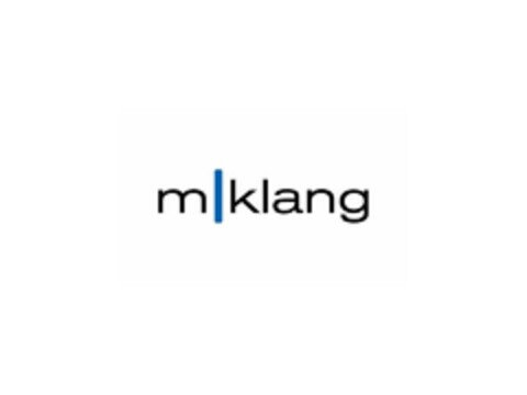 m|klang Logo (EUIPO, 14.06.2009)