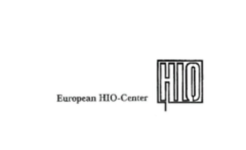 European HIO-Center HIO Logo (EUIPO, 02.07.2009)