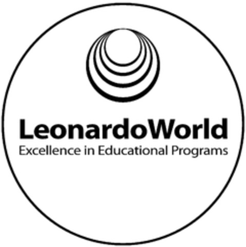 LeonardoWorld Excellence in Educational Programs Logo (EUIPO, 07/08/2009)