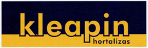 kleapin hortalizas Logo (EUIPO, 25.09.2009)