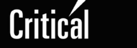 CRITICAL Logo (EUIPO, 04.11.2009)