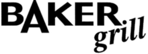 BAKER grill Logo (EUIPO, 19.10.2006)