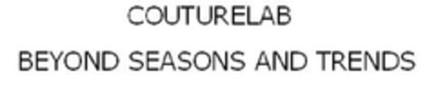 COUTURELAB BEYOND SEASONS AND TRENDS Logo (EUIPO, 11/25/2010)