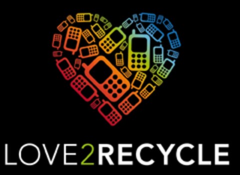 LOVE2RECYCLE Logo (EUIPO, 14.12.2010)