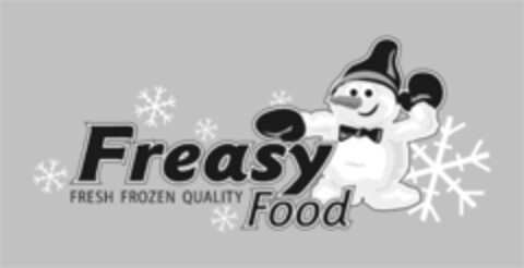 FREASY FOOD FRESH FROZEN QUALITY Logo (EUIPO, 16.12.2010)